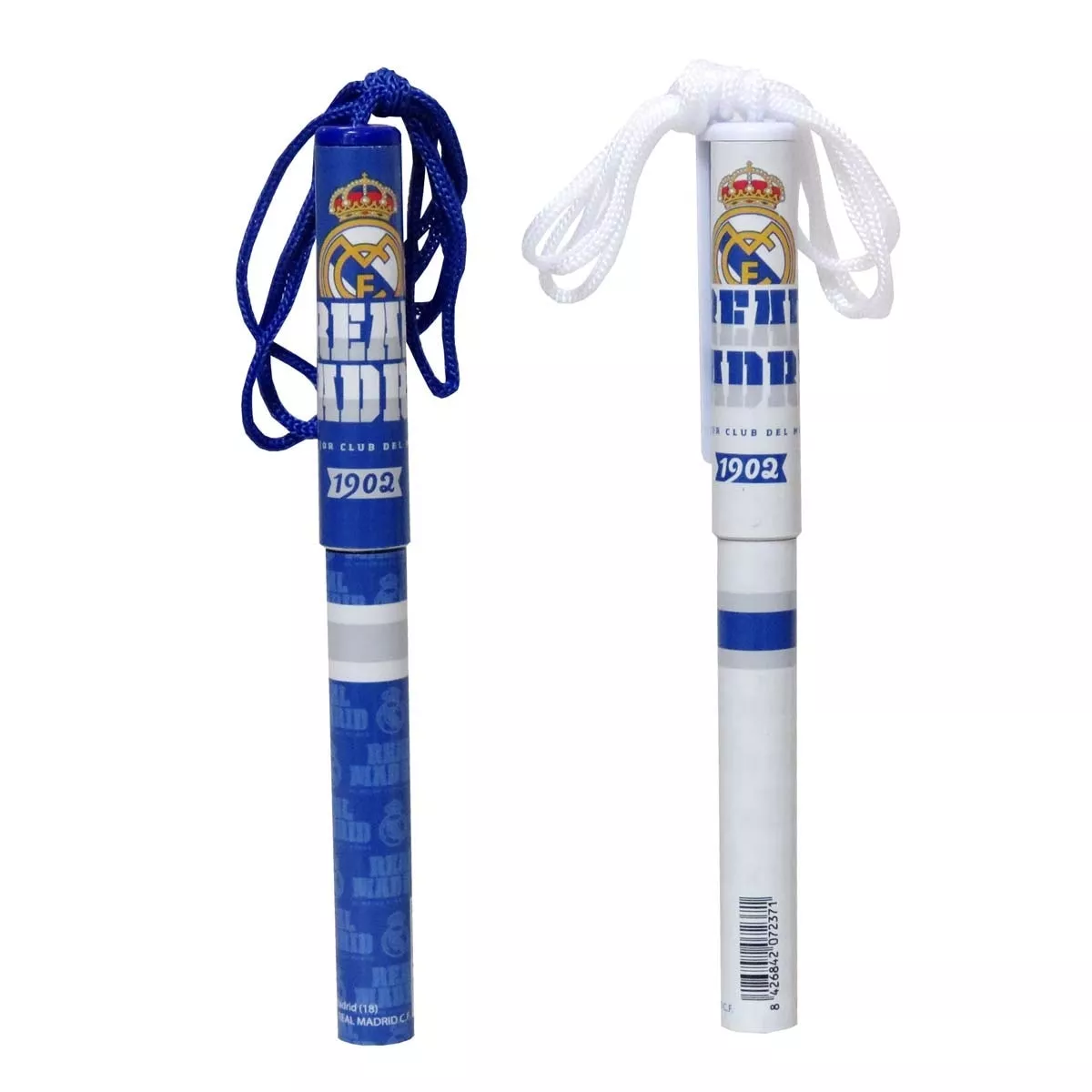 CYP Brands - Boligrafo Basico Con Cuerda Real Madrid C.F. Blanco Azul barato