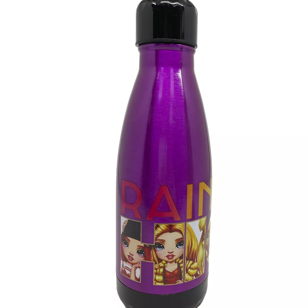Cyp Brands - Botella De Acero De 550 Mililitros Rainbow High Negro Fucsia En Oferta Cyp Brands - Botella De Acero De 550 Mililitros Rainbow High Negro Fucsia Barato