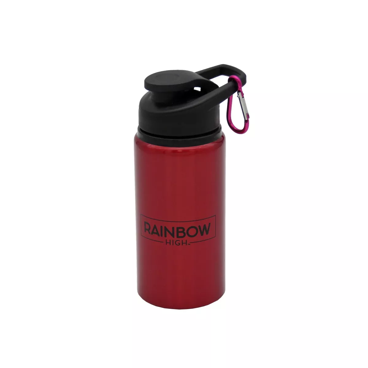 CYP Brands - Juego Para Decorar Botella De Aluminio Con Mosqueton Rainbow High Negro Multicolor barato