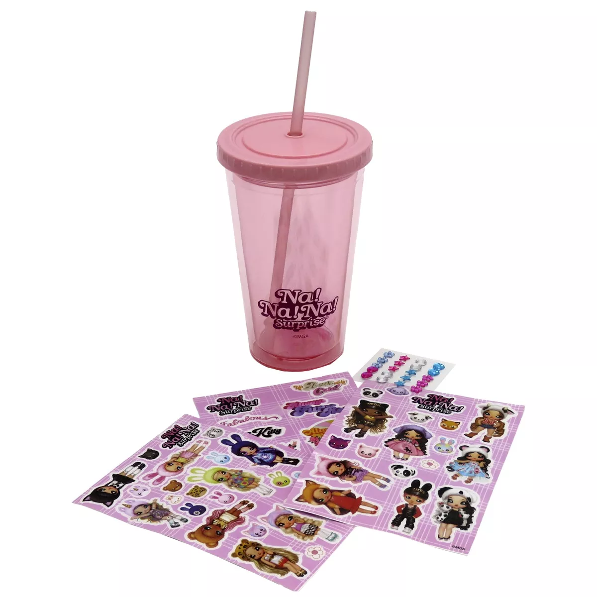 Cyp Brands - Juego Para Decorar Vaso De Doble Pared Nanana Rosa Multicolor En Oferta Cyp Brands - Juego Para Decorar Vaso De Doble Pared Nanana Rosa Multicolor Barato
