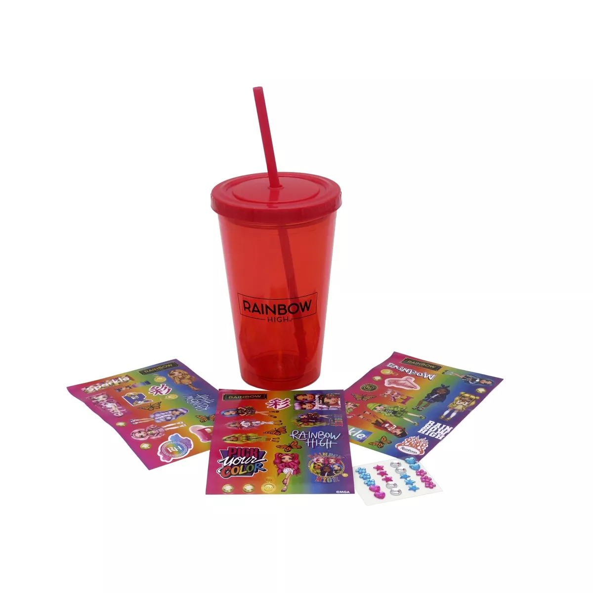 Cyp Brands - Juego Para Decorar Vaso De Doble Pared Rainbow High Negro Milticolor En Oferta Cyp Brands - Juego Para Decorar Vaso De Doble Pared Rainbow High Negro Milticolor Barato