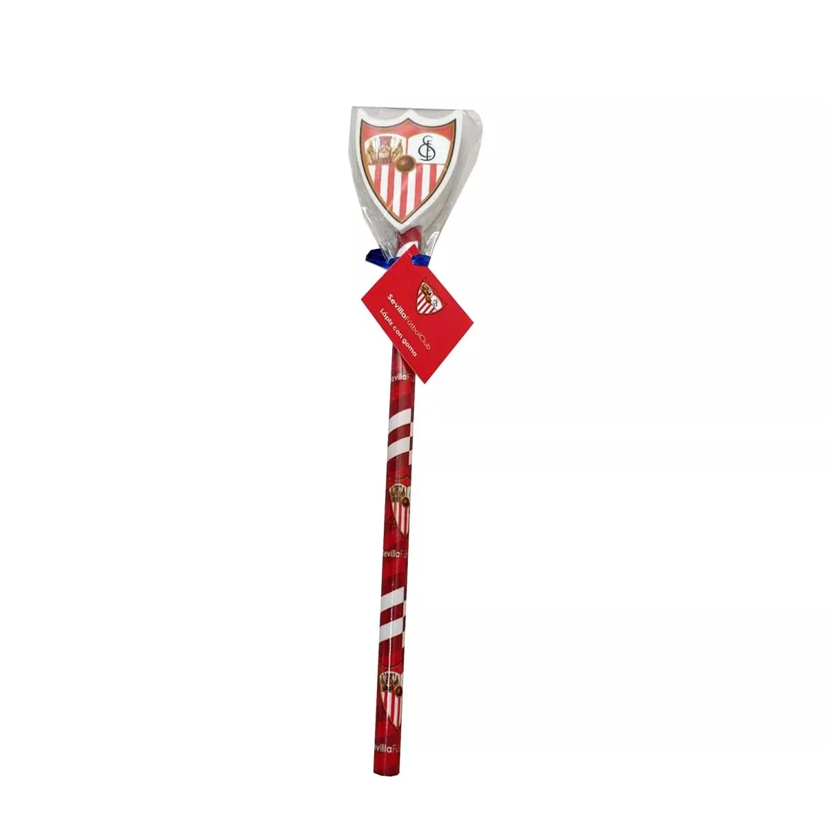 CYP Brands - Lápiz Con Goma Decorada Sevilla FC Blanco Y Rojo barato