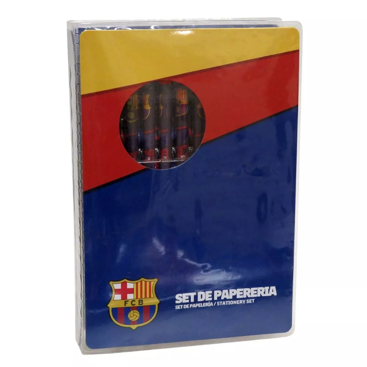 CYP Brands - Maletin De Dibujo 25 Piezas FC Barcelona Azul Amarillo Naranja barato