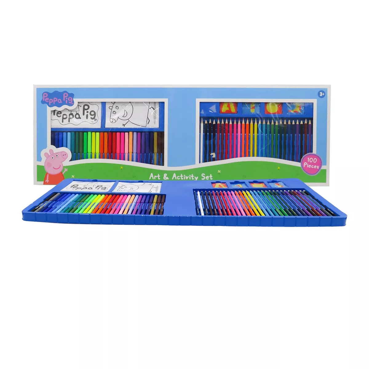Cyp Brands - Megaset 100 Piezas En Caja Peppa Pig Multicolor En Oferta Cyp Brands - Megaset 100 Piezas En Caja Peppa Pig Multicolor Barato