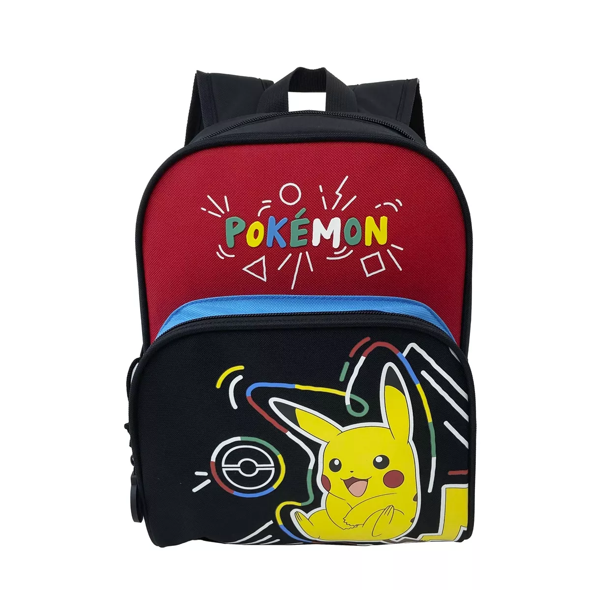 Cyp Brands - Mochila 30 Cms Pokemon Colorful Collection Negro Estampado Multicolor En Oferta Cyp Brands - Mochila 30 Cms Pokemon Colorful Collection Negro Estampado Multicolor Barato