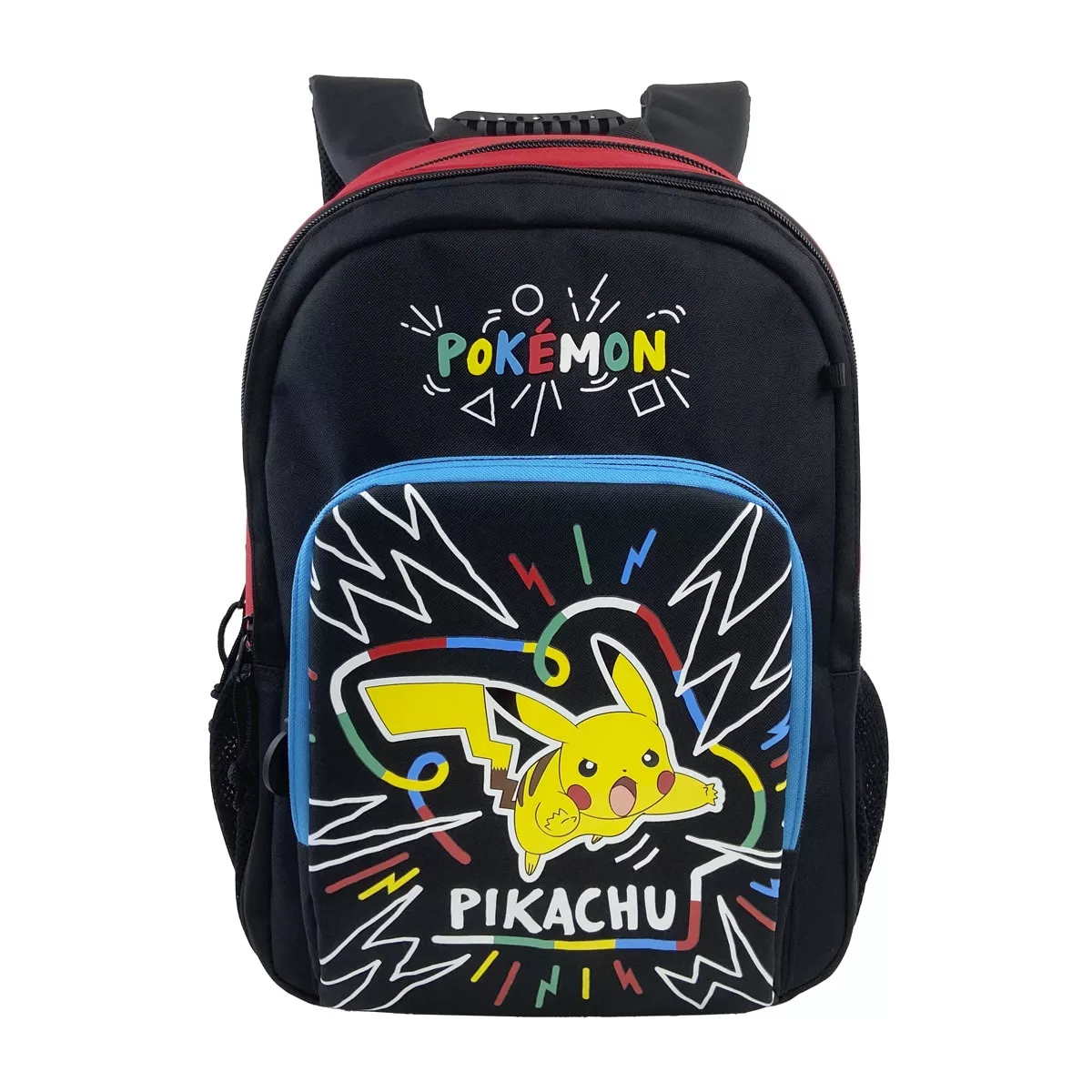 Cyp Brands - Mochila 43 Cms Adaptable A Trolley Pokemon Colorful Collection Negro Estampado Multicolor En Oferta Cyp Brands - Mochila 43 Cms Adaptable A Trolley Pokemon Colorful Collection Negro Estampado Multicolor Barato