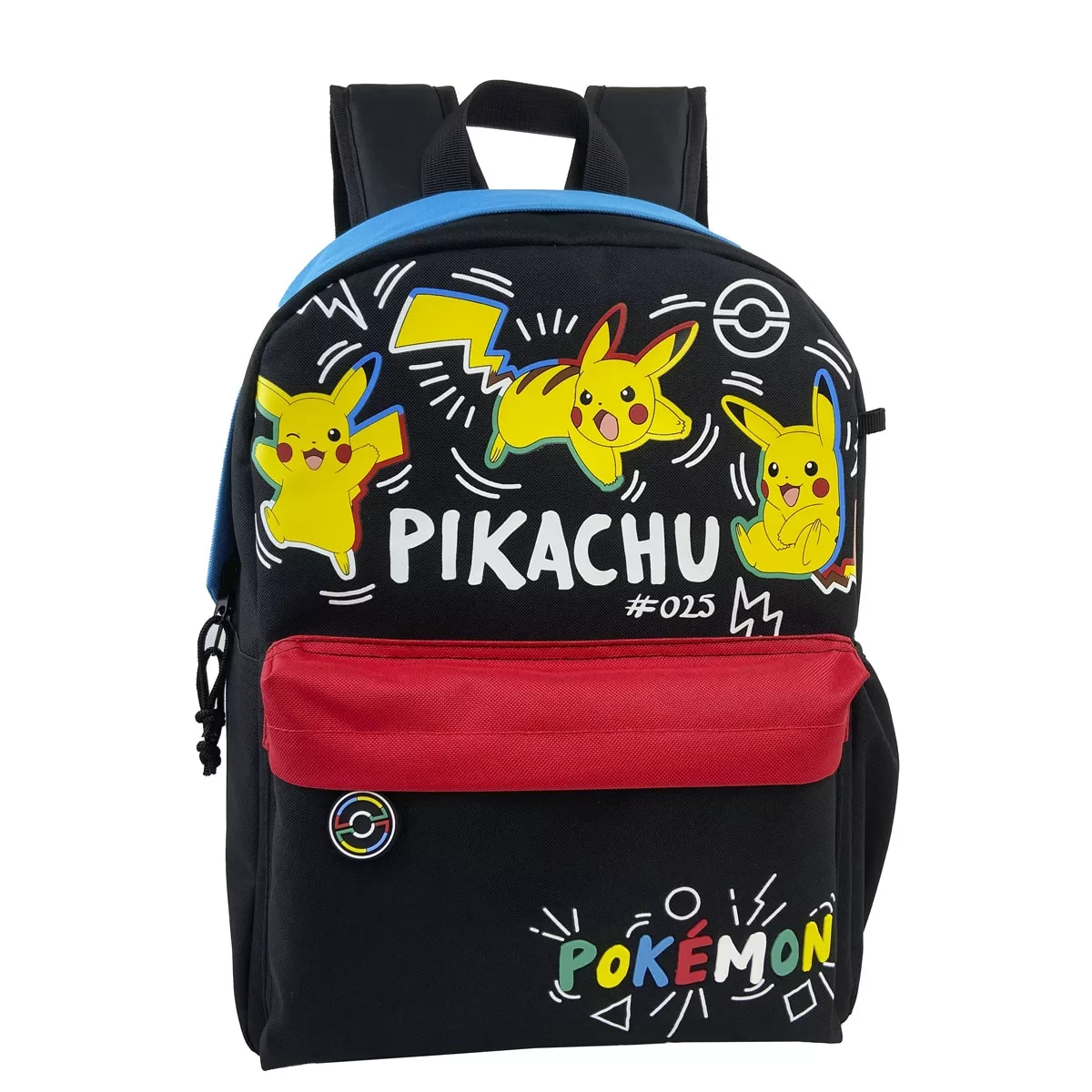 Cyp Brands - Mochila Adaptable A Trolley Pokemon Colorful Collection Negro Estampado Multicolor En Oferta Cyp Brands - Mochila Adaptable A Trolley Pokemon Colorful Collection Negro Estampado Multicolor Barato