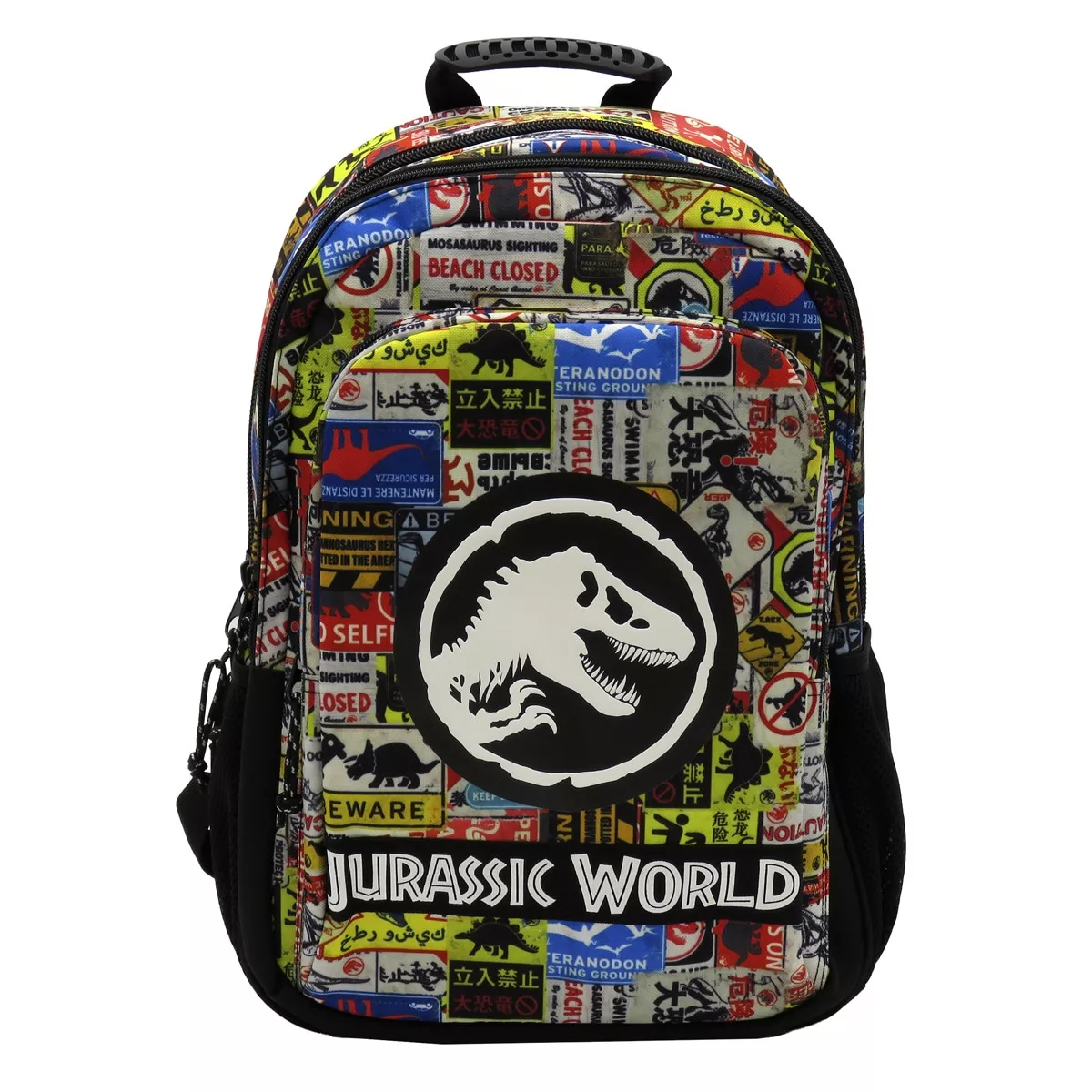 CYP Brands - Mochila Poliester 43 Cms Adaptable A Trolley Jurassic World Danger Estampado Multicolor barato