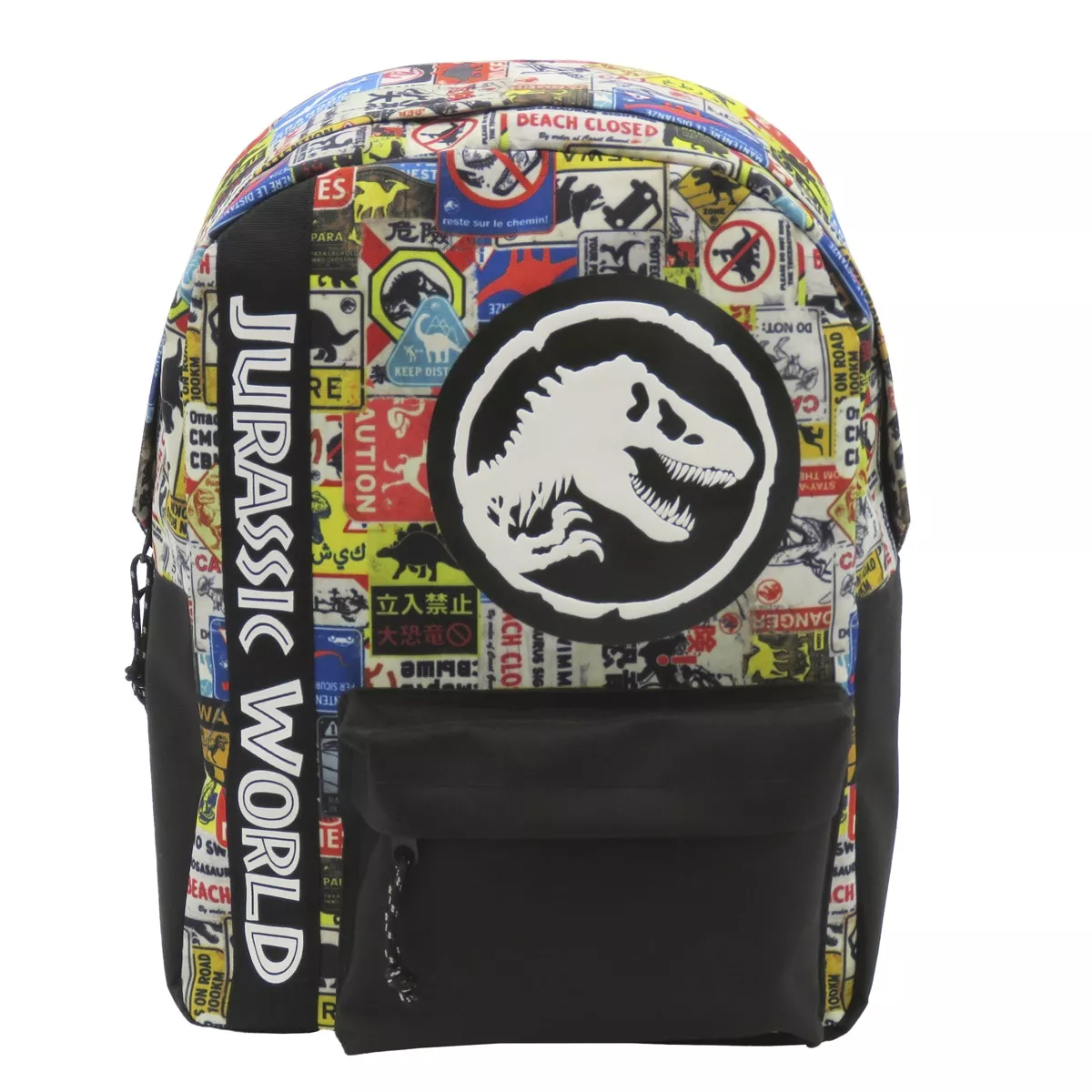 Cyp Brands - Mochila Poliester Adaptable A Trolley Jurassic World Danger Estampado Multicolor En Oferta Cyp Brands - Mochila Poliester Adaptable A Trolley Jurassic World Danger Estampado Multicolor Barato