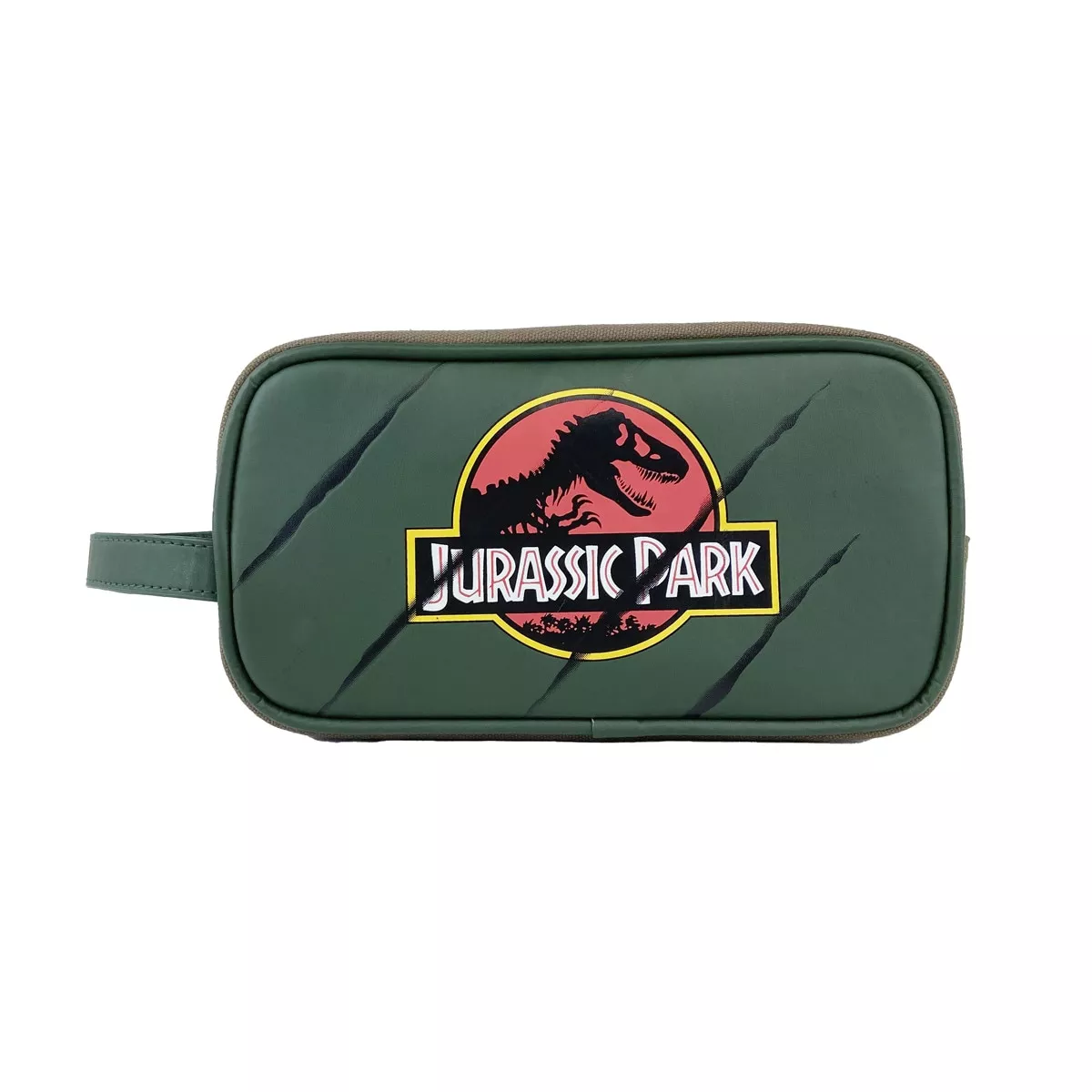 Cyp Brands - Neceser Poliester Algodón Edicion Limitada 30 Aniverdario Jurassic Park Marron Y Verde En Oferta Cyp Brands - Neceser Poliester Algodón Edicion Limitada 30 Aniverdario Jurassic Park Marron Y Verde Barato