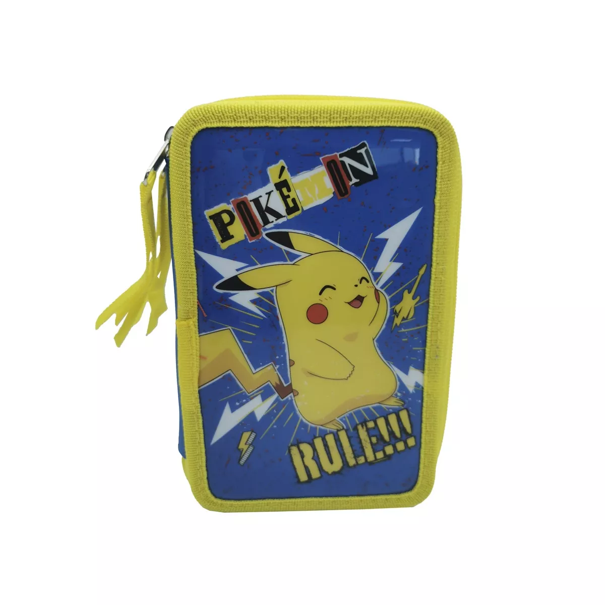 Cyp Brands - Plumier 3 Pisos Pokémon Azul Amarillo En Oferta Cyp Brands - Plumier 3 Pisos Pokémon Azul Amarillo Barato