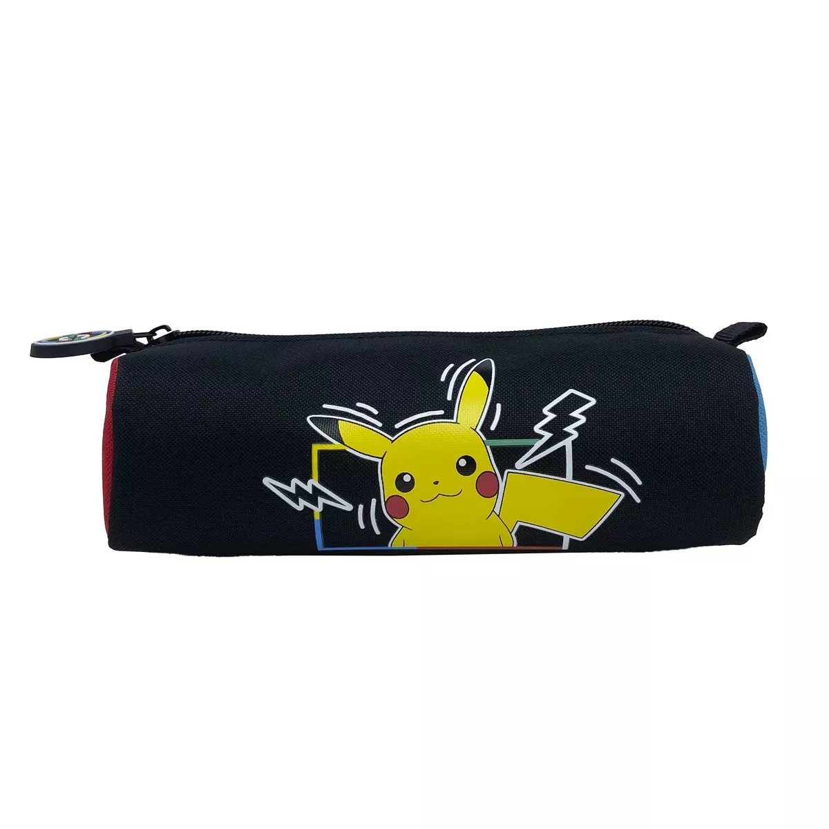 Cyp Brands - Portatodo Cilíndrico Pokémon Colorful Collection Negro Y Estampado Multicolor En Oferta Cyp Brands - Portatodo Cilíndrico Pokémon Colorful Collection Negro Y Estampado Multicolor Barato