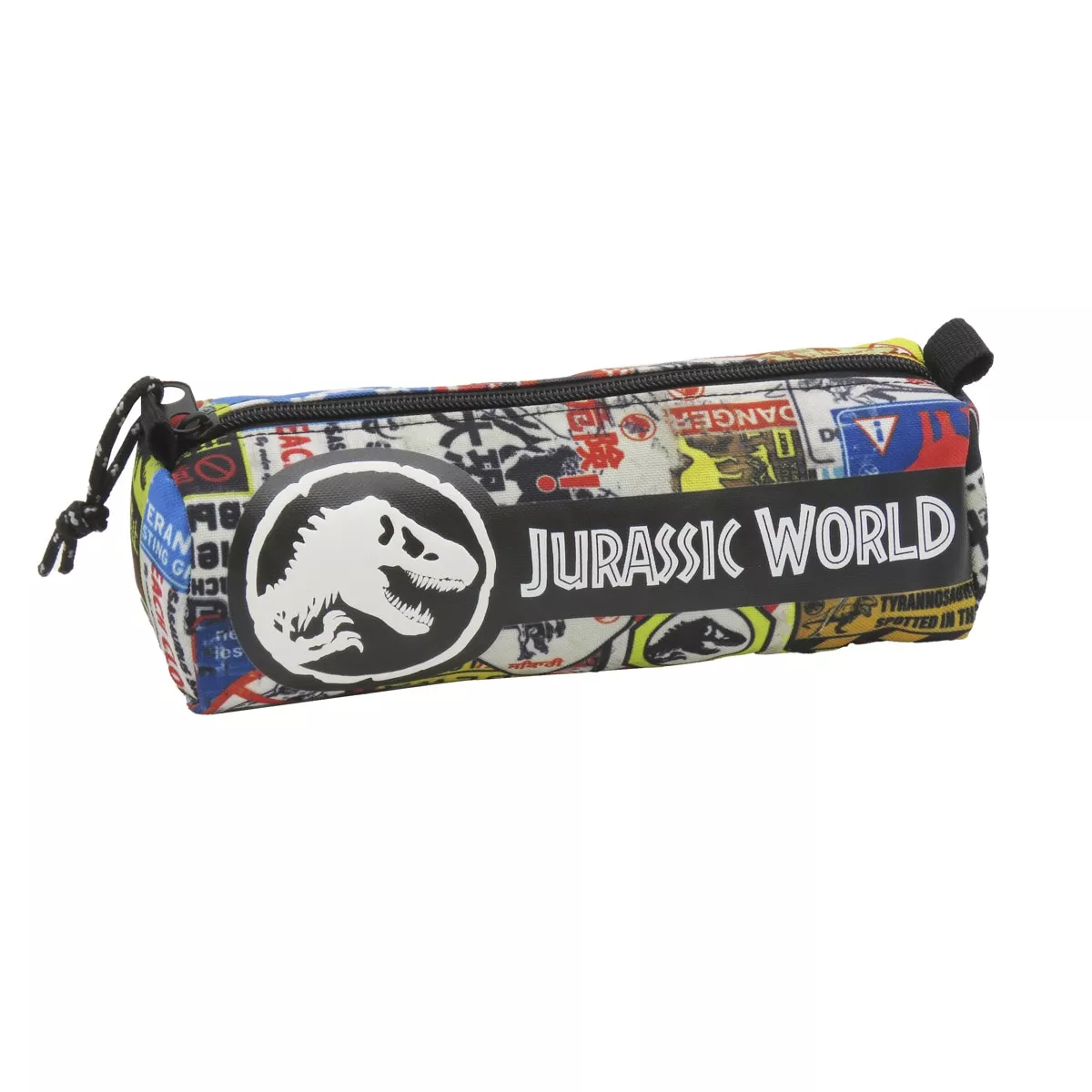 Cyp Brands - Portatodo Redondo Poliester Jurassic World Danger Estampado Multicolor En Oferta Cyp Brands - Portatodo Redondo Poliester Jurassic World Danger Estampado Multicolor Barato
