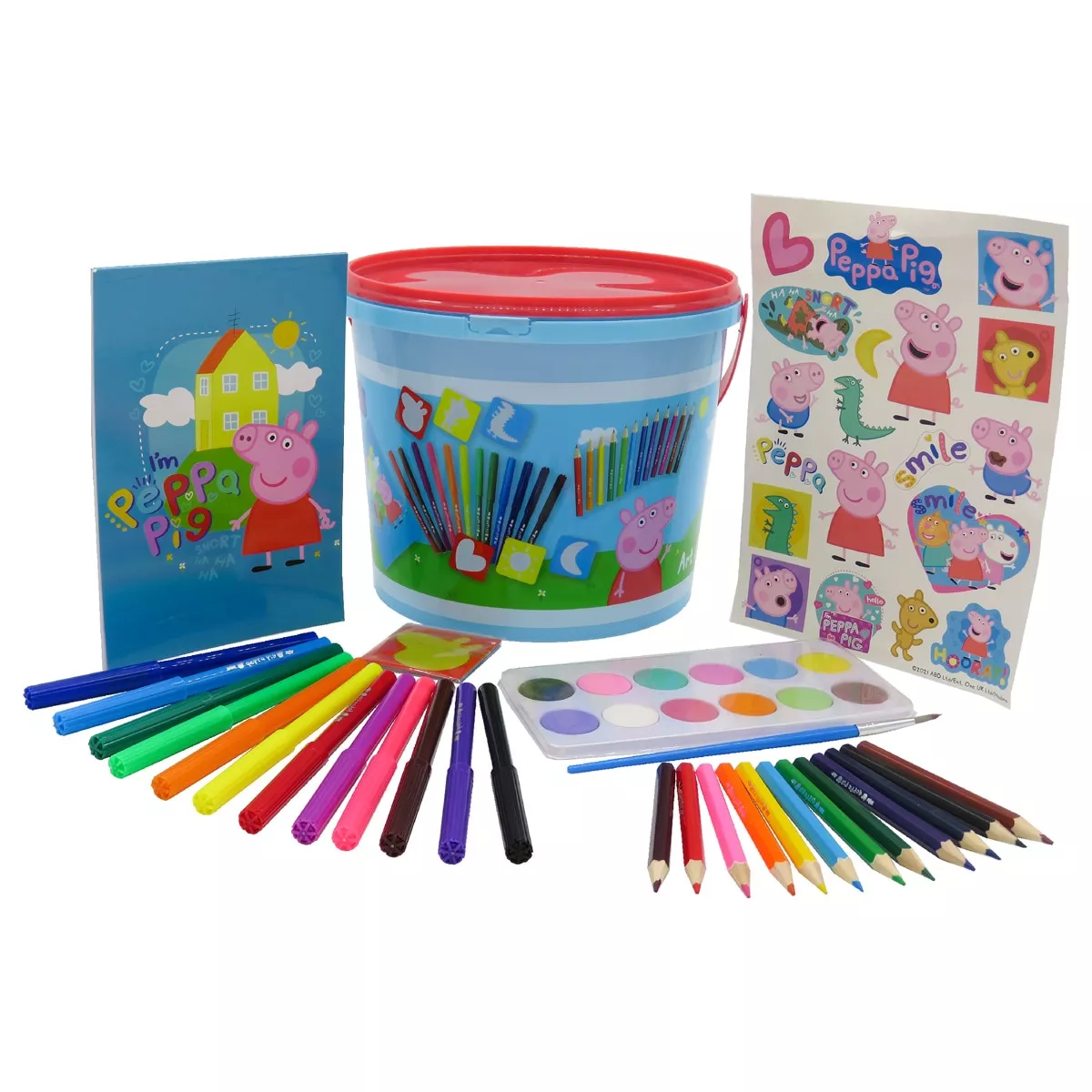 Cyp Brands - Set De Actividades 46 Piezas En Cubo Peppa Pig Multicolor En Oferta Cyp Brands - Set De Actividades 46 Piezas En Cubo Peppa Pig Multicolor Barato