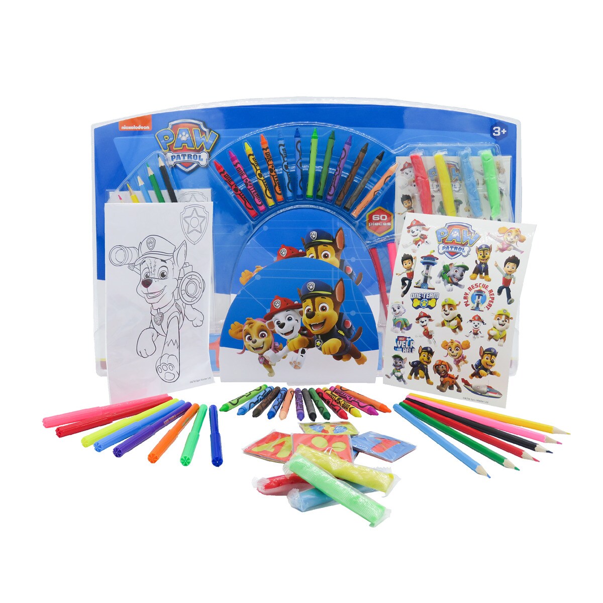 CYP Brands - Set De Actividades Con 60 Piezas En Blíster Paw Patrol Multicolor barato