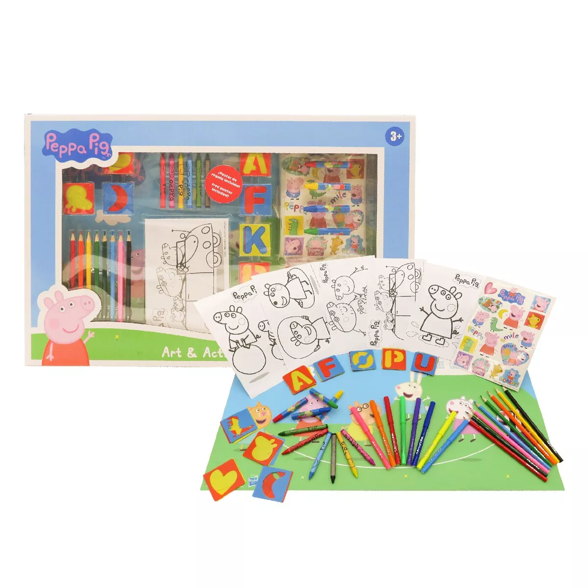 Cyp Brands - Set De Actividades Con 67 Piezas En Caja Peppa Pig Multicolor En Oferta Cyp Brands - Set De Actividades Con 67 Piezas En Caja Peppa Pig Multicolor Barato