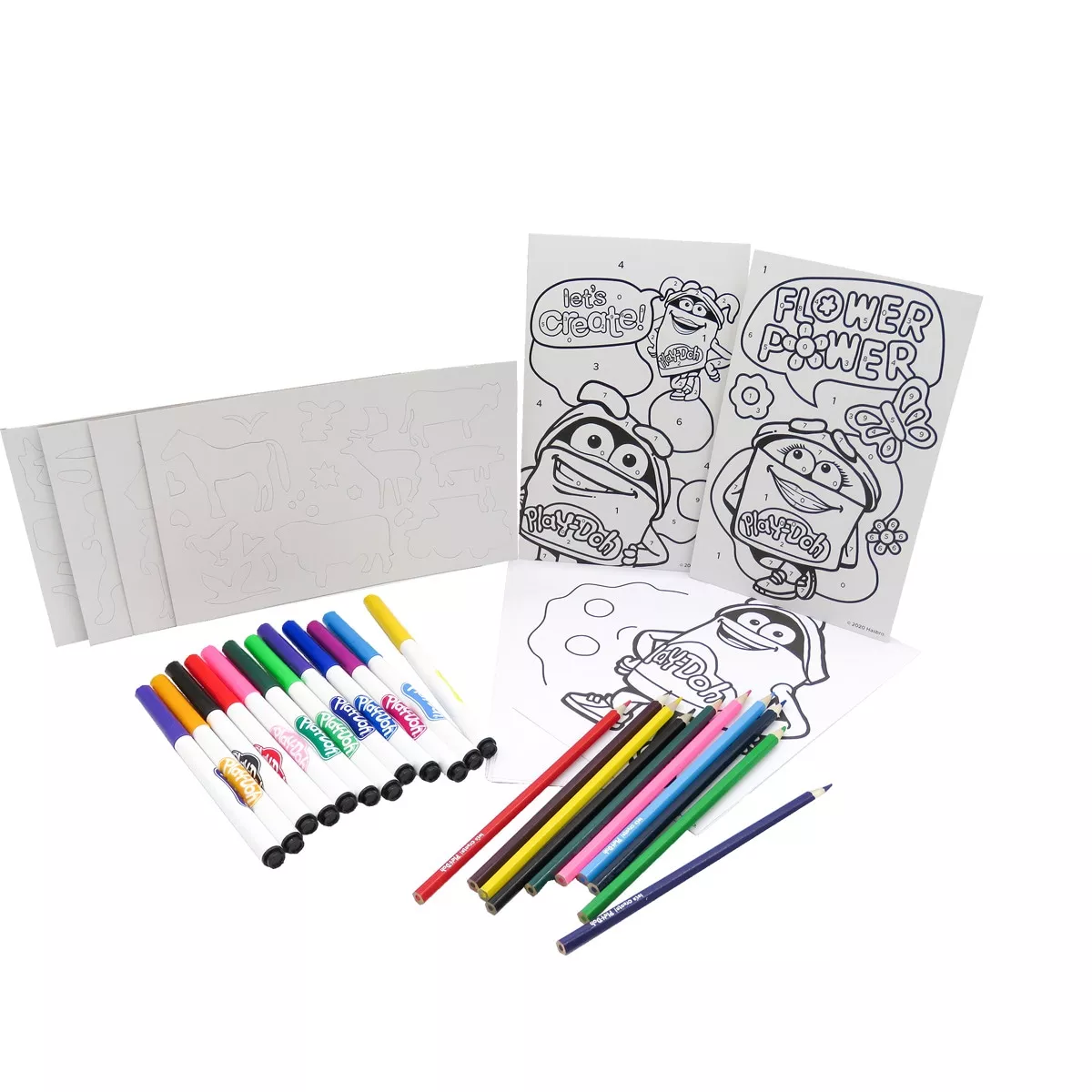 Cyp Brands - Set De Dibujo 84 Piezas En Caja Play Doh Multicolor En Oferta Cyp Brands - Set De Dibujo 84 Piezas En Caja Play Doh Multicolor Barato