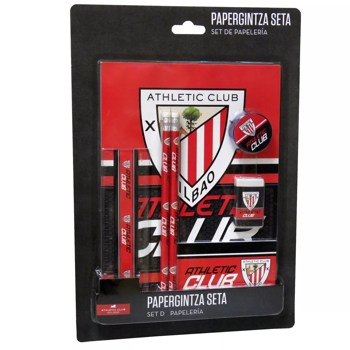 Cyp Brands - Set De Papeleria Con 7 Piezas Athletic Club En Oferta Cyp Brands - Set De Papeleria Con 7 Piezas Athletic Club Barato