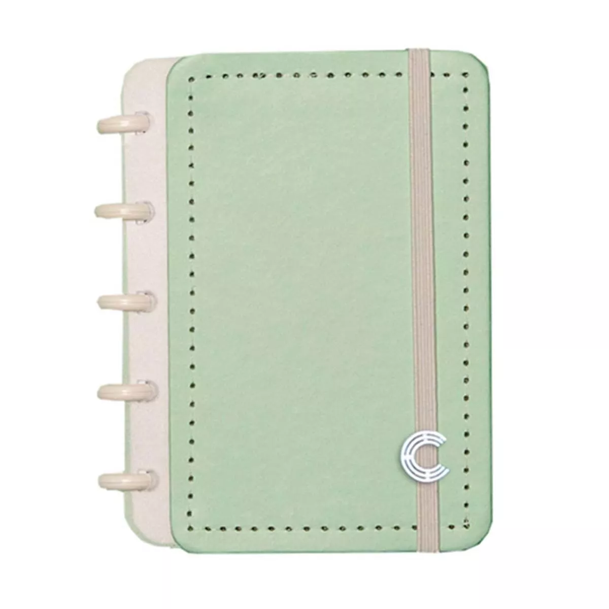Caderno Inteligente - Cuaderno 142x101 Mm Verde Pastel barato