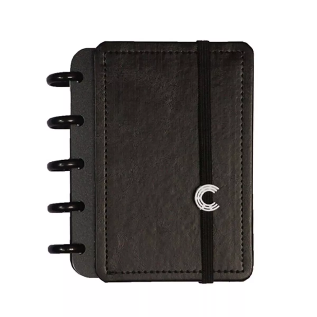 Caderno Inteligente - Cuaderno Casuel All Black 142x101 Mm barato