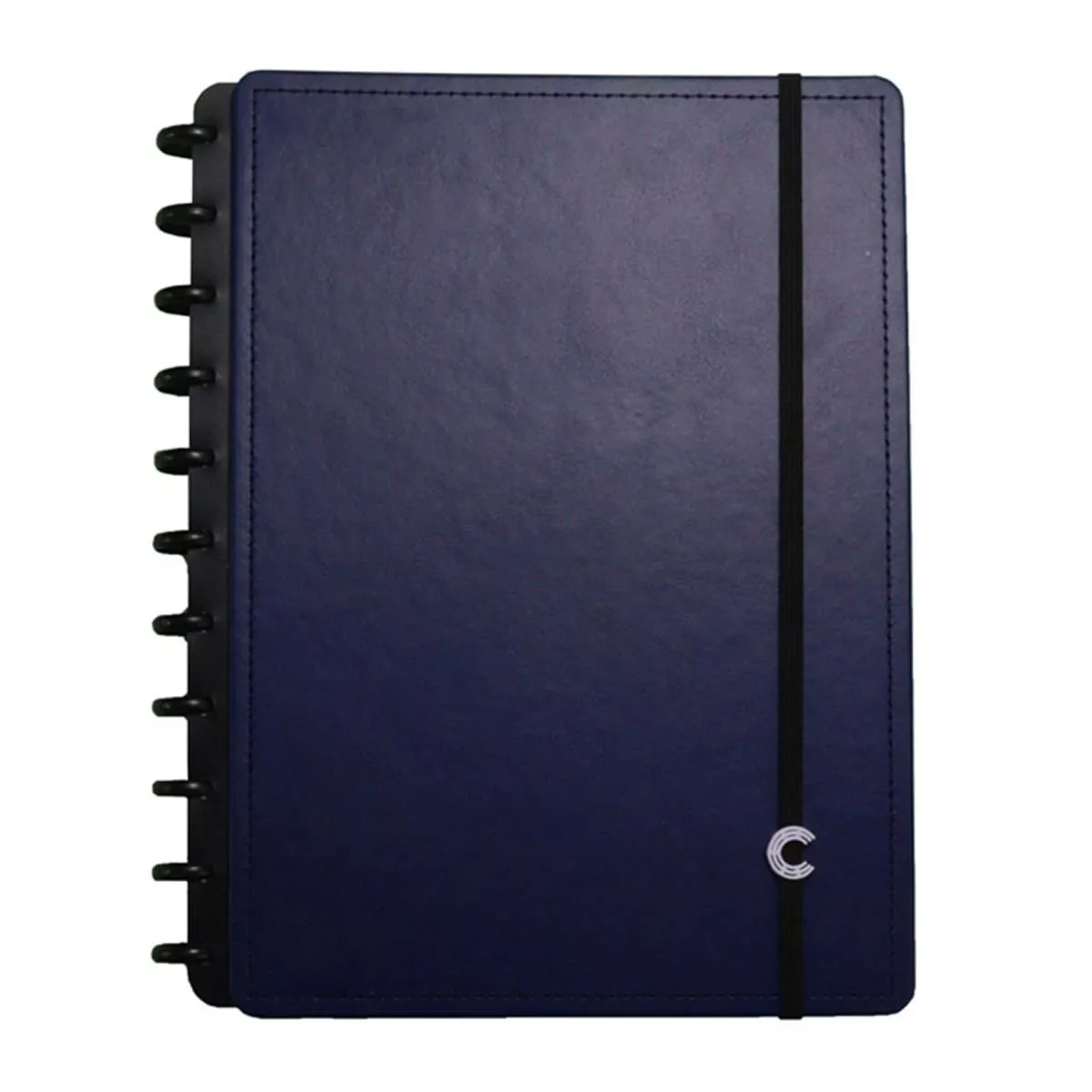 Caderno Inteligente - Cuaderno Grande Casual Dark Blue barato