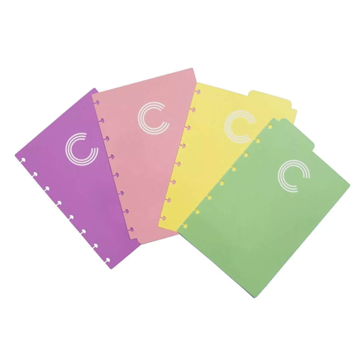 Caderno Inteligente - Separadores A5 Color Pastel En Oferta Caderno Inteligente - Separadores A5 Color Pastel Barato