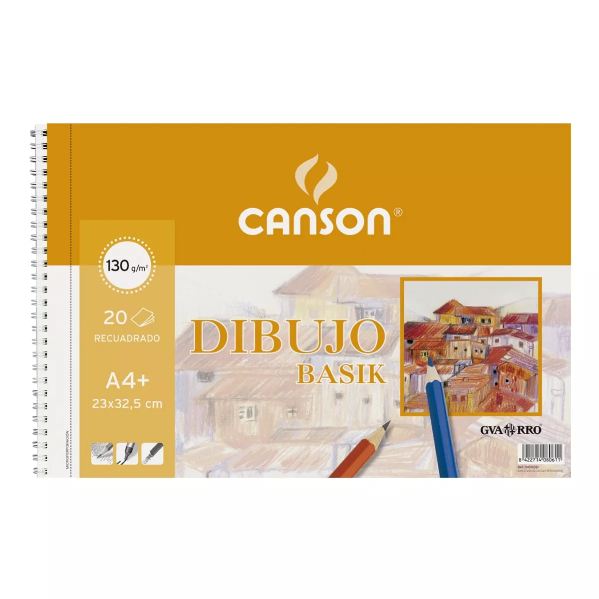 Canson - Album Dibjo Con Recuadro Basik En Oferta Canson - Album Dibjo Con Recuadro Basik Barato