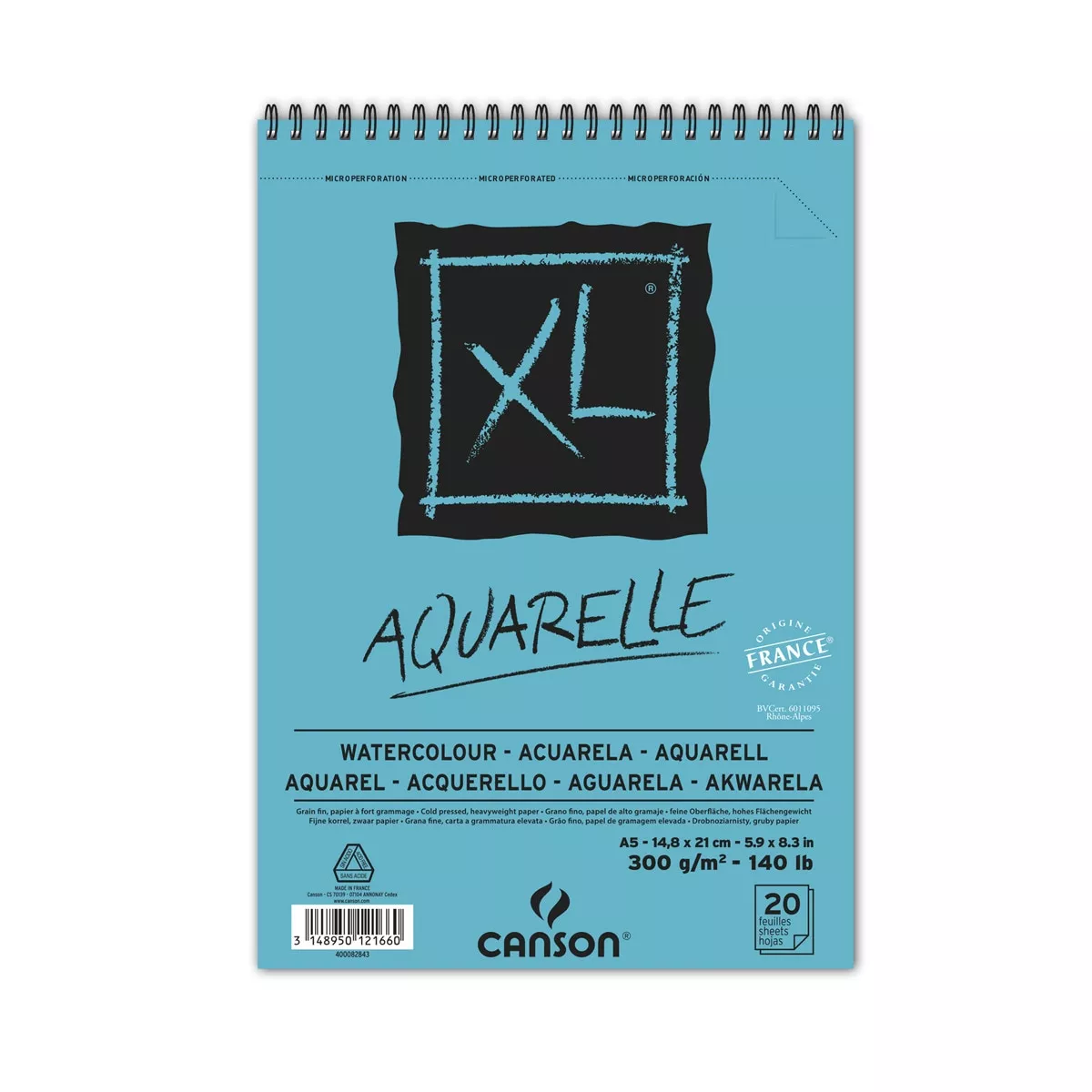 Canson - Álbum Espiral Microperforado