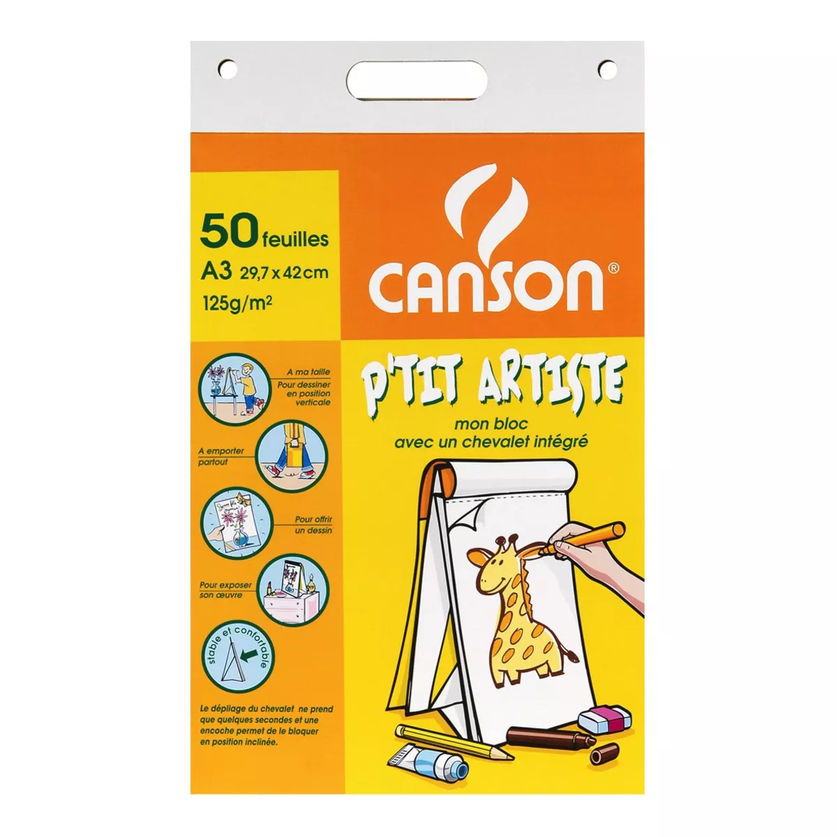 Canson - Bloc Con Caballete En Oferta Canson - Bloc Con Caballete Barato