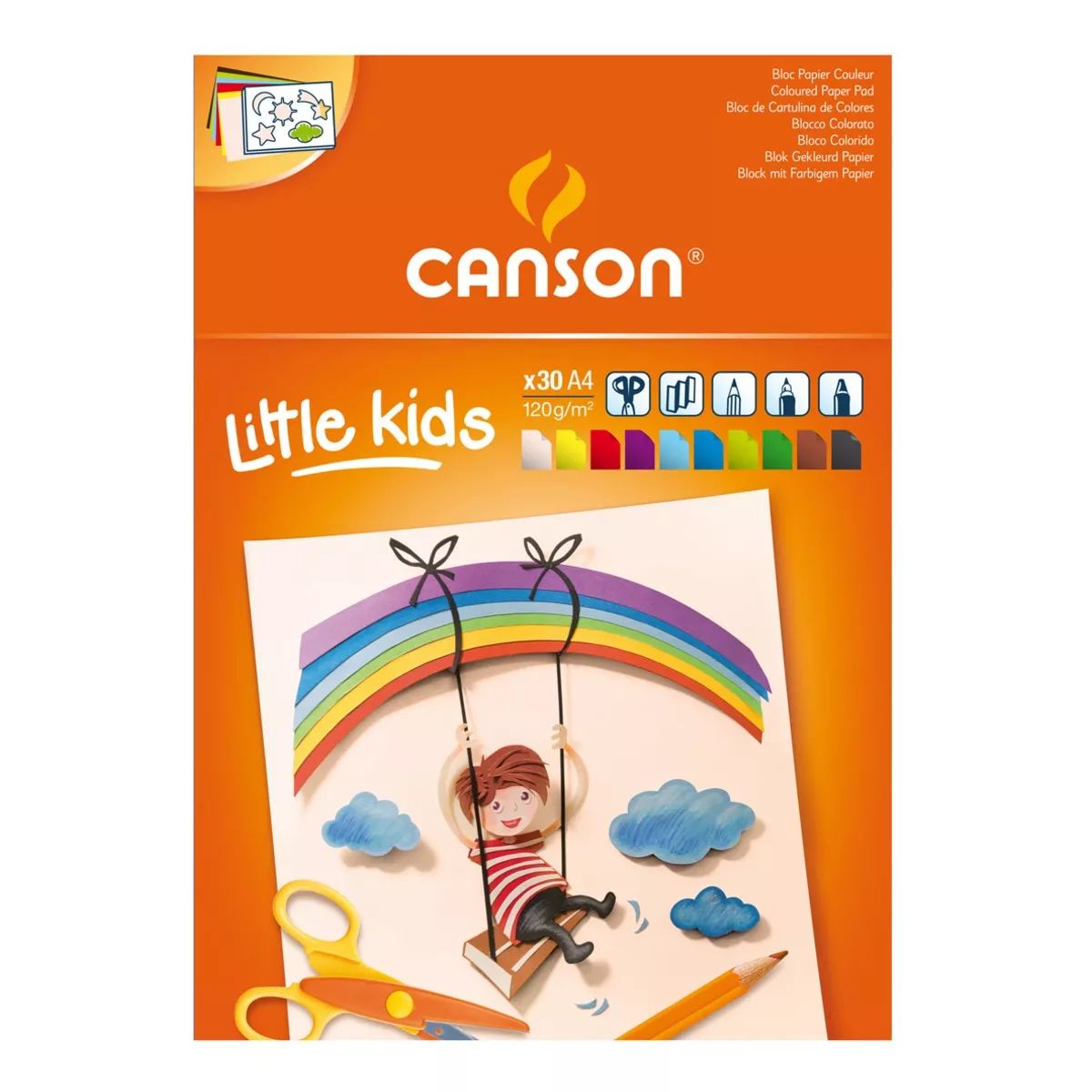 Canson - Bloc Enc 21x29