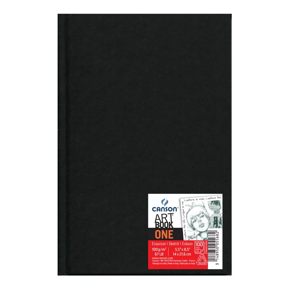 Canson - Cuaderno 100H. Sketch One Fino 100Gr En Oferta Canson - Cuaderno 100H. Sketch One Fino 100Gr Barato