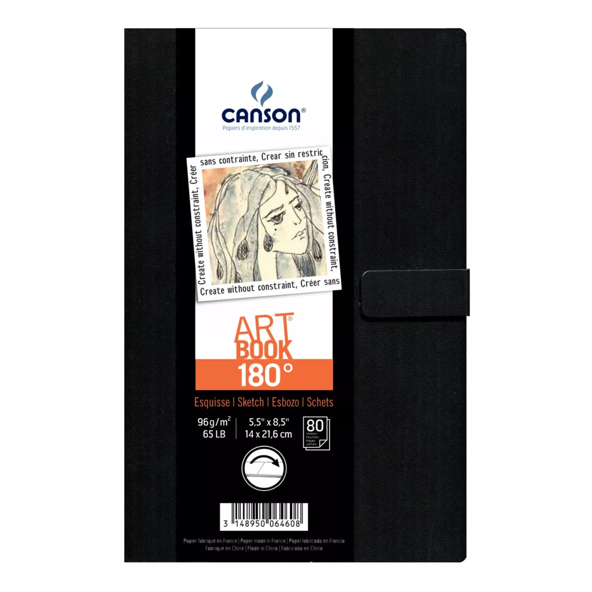 Canson - Cuaderno 80H. 180º Fino 96Gr En Oferta Canson - Cuaderno 80H. 180º Fino 96Gr Barato