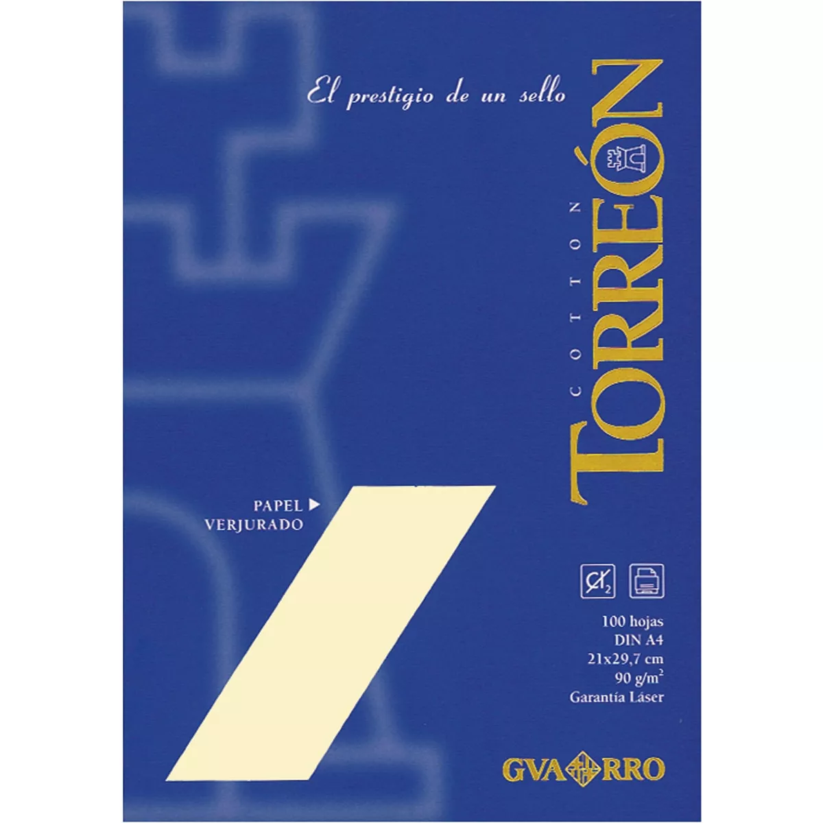 Canson - Pack, 100 Hojas A4, Papel Torreon, Verjurado, 90G Ahuesado En Oferta Canson - Pack