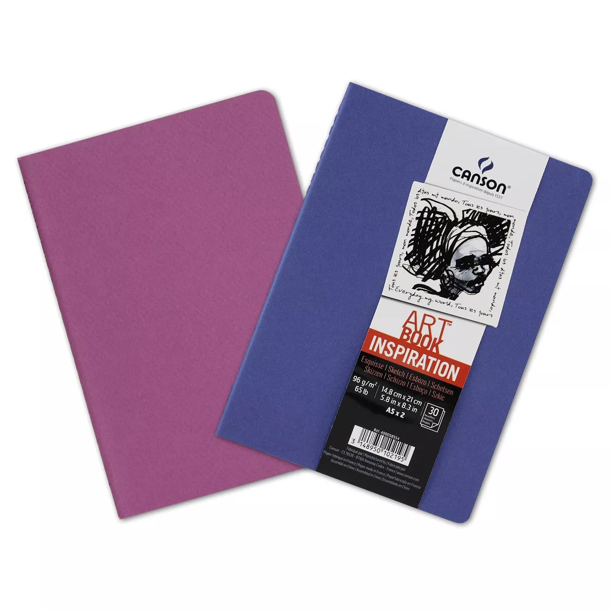 Canson - Pack 2 Cuadernos 14