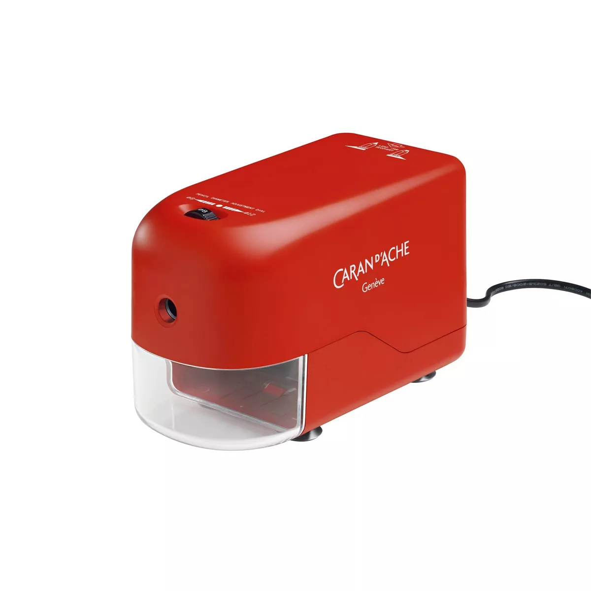 Caran D'Ache - Afilamina Eléctrico Diámetro 8-12Mm Rojo En Oferta Caran D'Ache - Afilamina Eléctrico Diámetro 8-12Mm Rojo Barato