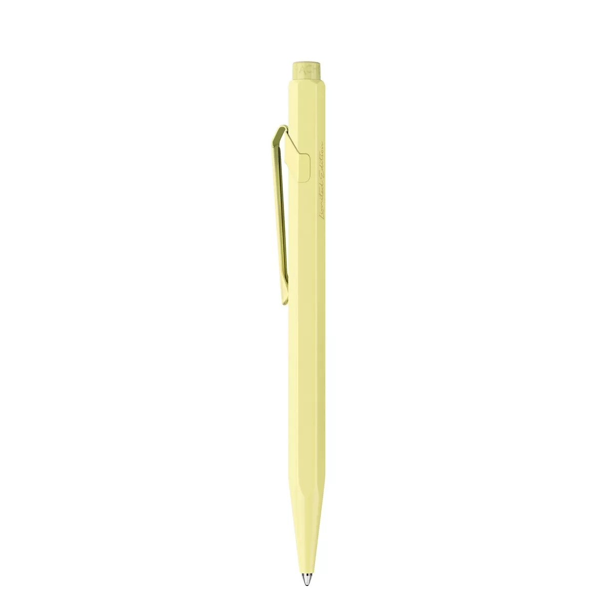 Caran D'Ache - Bolígrafo Claim Your Style De Limón Escarchado En Oferta Caran D'Ache - Bolígrafo Claim Your Style De Limón Escarchado Barato