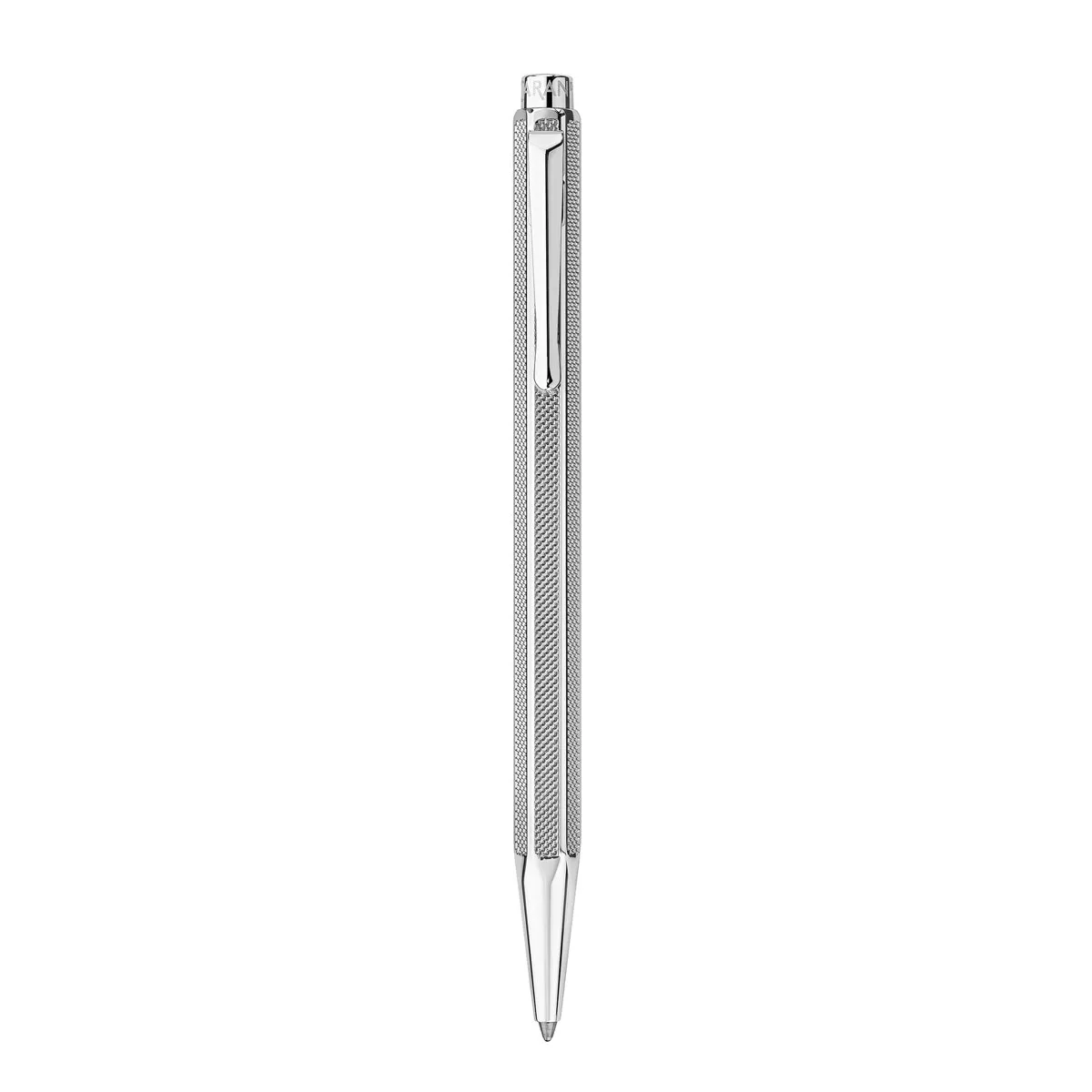 Caran D'Ache - Bolígrafo Ecridor Malla Milanesa Plata En Oferta Caran D'Ache - Bolígrafo Ecridor Malla Milanesa Plata Barato