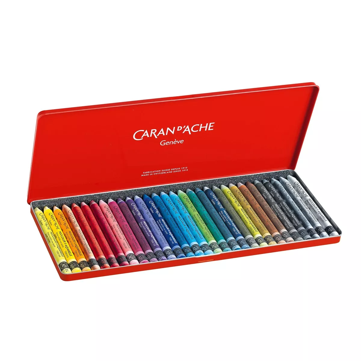 Caran D'Ache - Cera Acuarelable Neocolor Ii 30 Surtidos Multicolor En Oferta Caran D'Ache - Cera Acuarelable Neocolor Ii 30 Surtidos Multicolor Barato