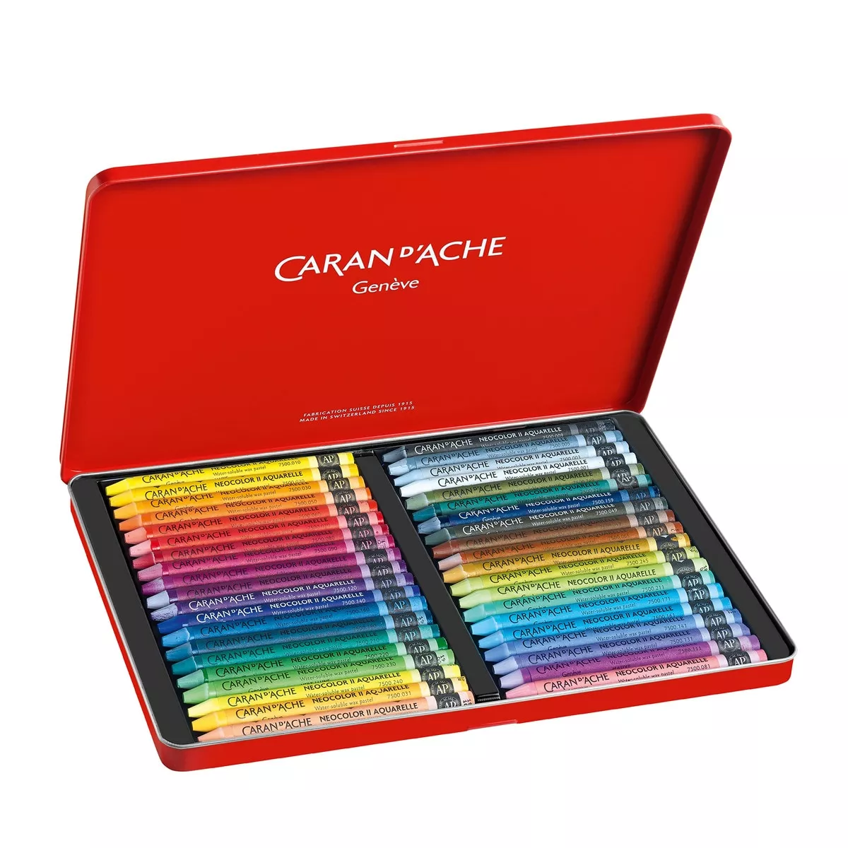 Caran D'Ache - Cera Acuarelable Neocolor Ii 40 Surtidos Multicolor En Oferta Caran D'Ache - Cera Acuarelable Neocolor Ii 40 Surtidos Multicolor Barato