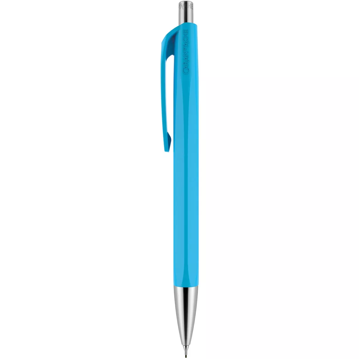 Caran D'Ache - Portaminas 884 Infinite 0,7 Mm Turquesa En Oferta Caran D'Ache - Portaminas 884 Infinite 0