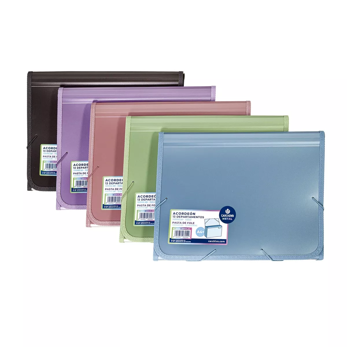 Carchivo - Acordeón Folio Metal En Oferta Carchivo - Acordeón Folio Metal Barato