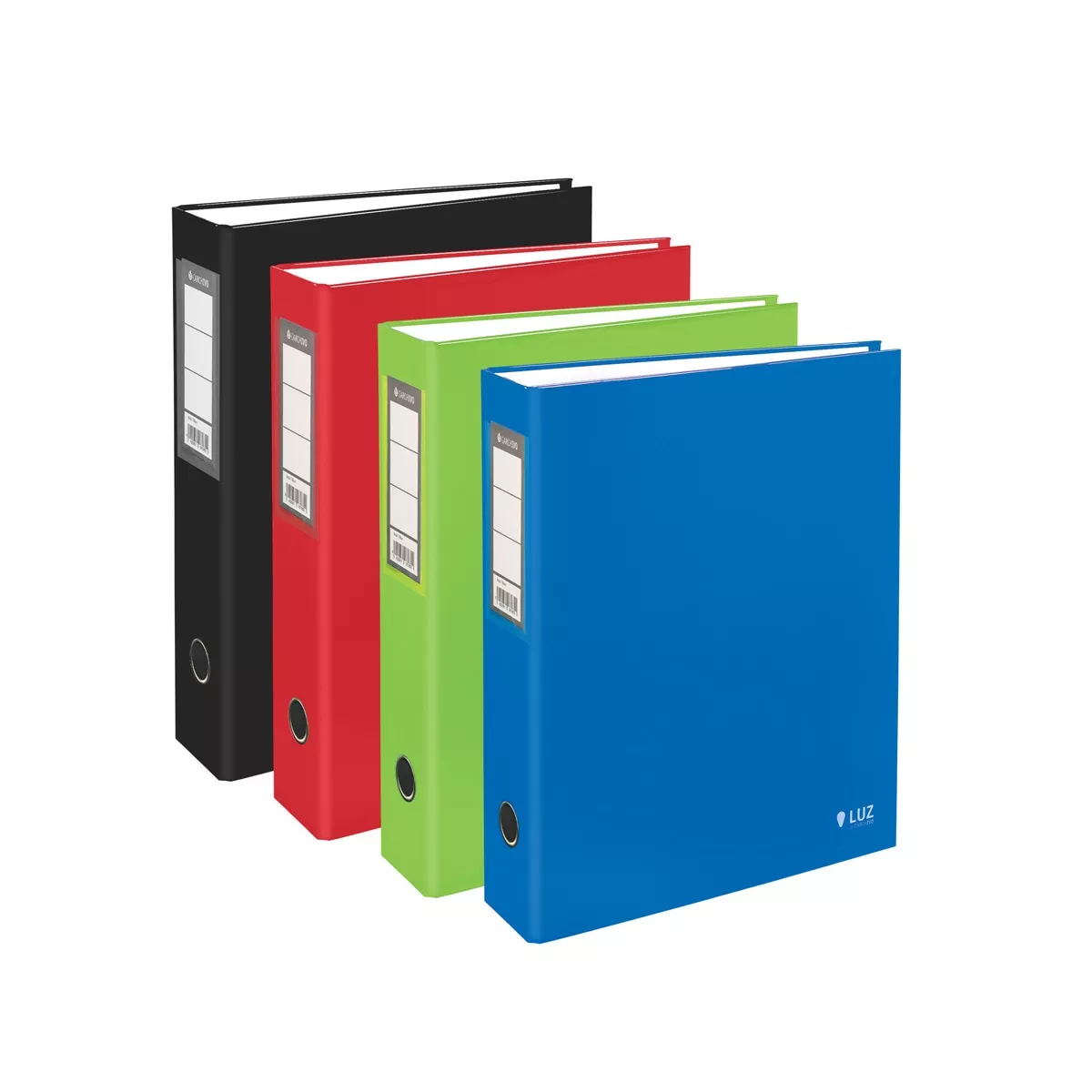 Carchivo - Archivador Palanca A4 Luz Colores Surtido barato