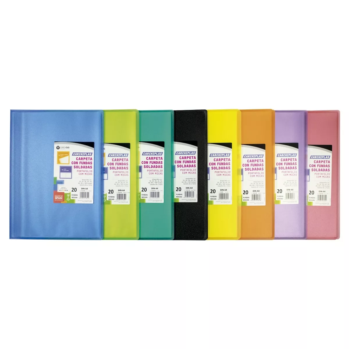 Carchivo - Carpeta 30 Fundas A4 Carchiplas Book En Oferta Carchivo - Carpeta 30 Fundas A4 Carchiplas Book Barato