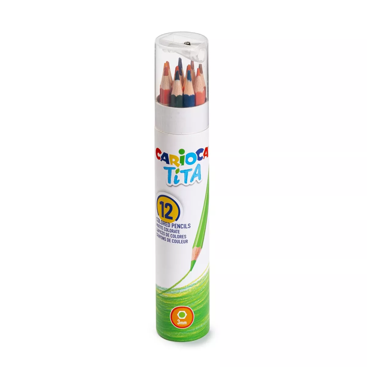 Carioca - Lápices Tita 12 Colores Surtidos En Oferta Carioca - Lápices Tita 12 Colores Surtidos Barato