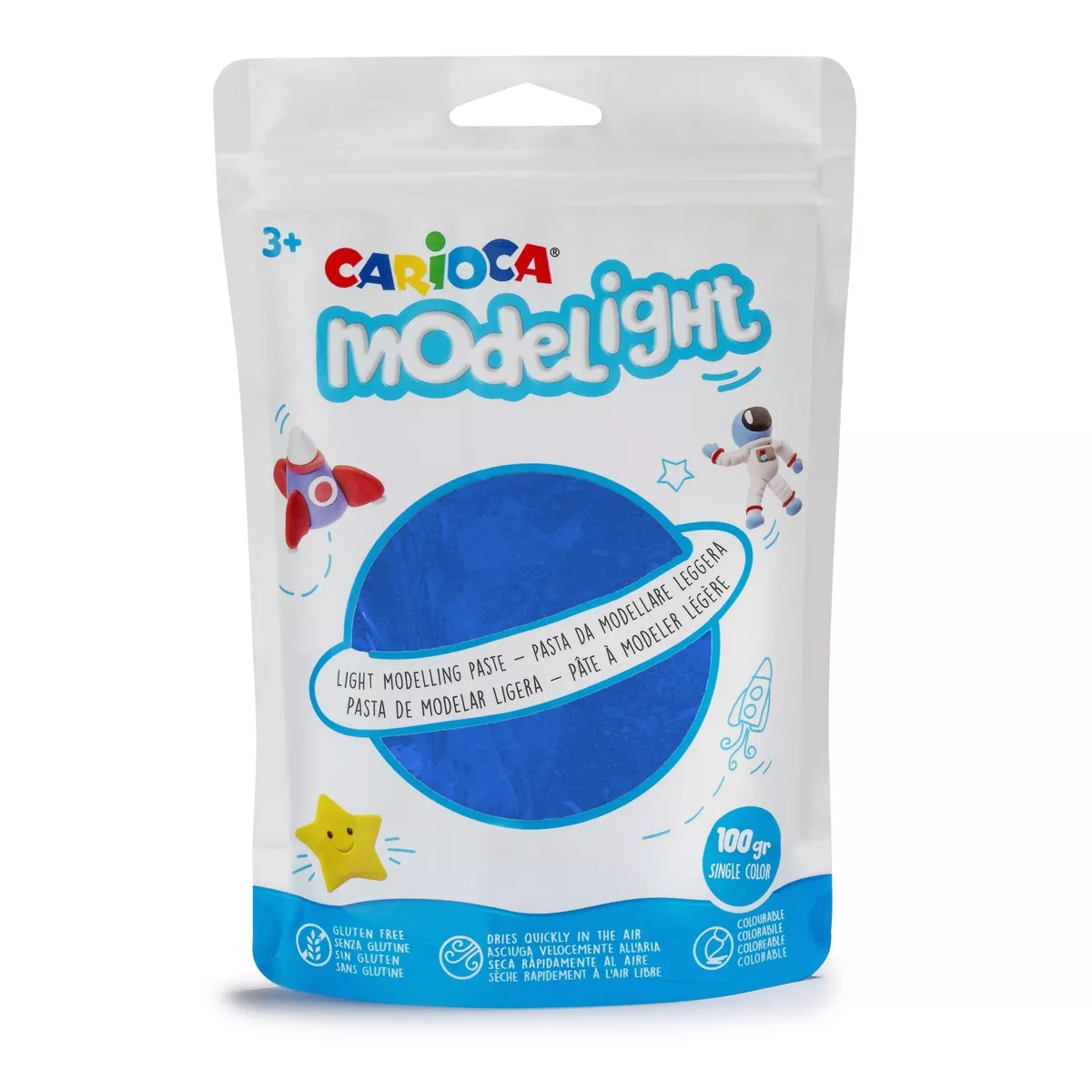 Carioca - Pasta De Modelar Ligera Y Elástica Azul En Oferta Carioca - Pasta De Modelar Ligera Y Elástica Azul Barato