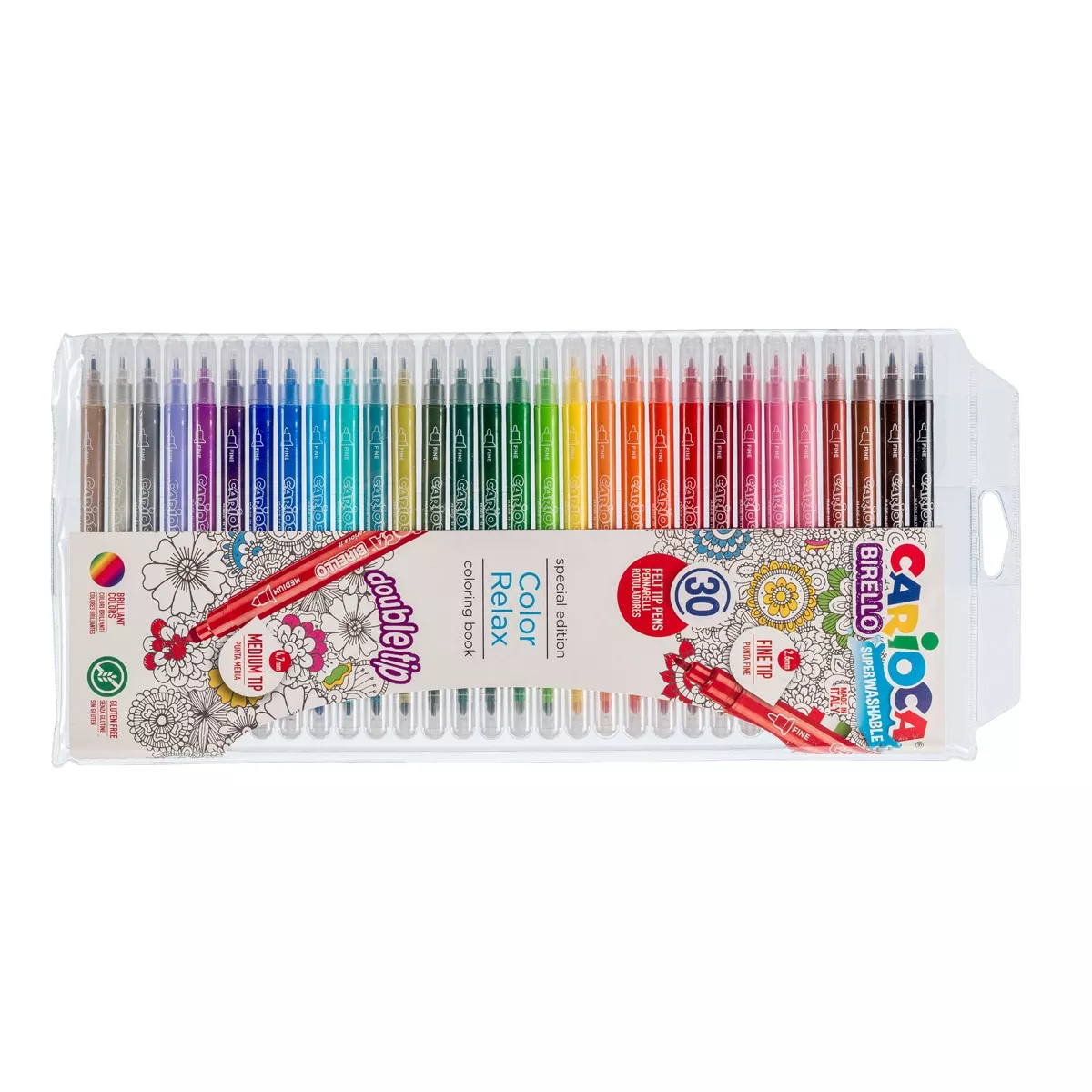 Carioca - Rotuladores Color Relax 30 Colores barato