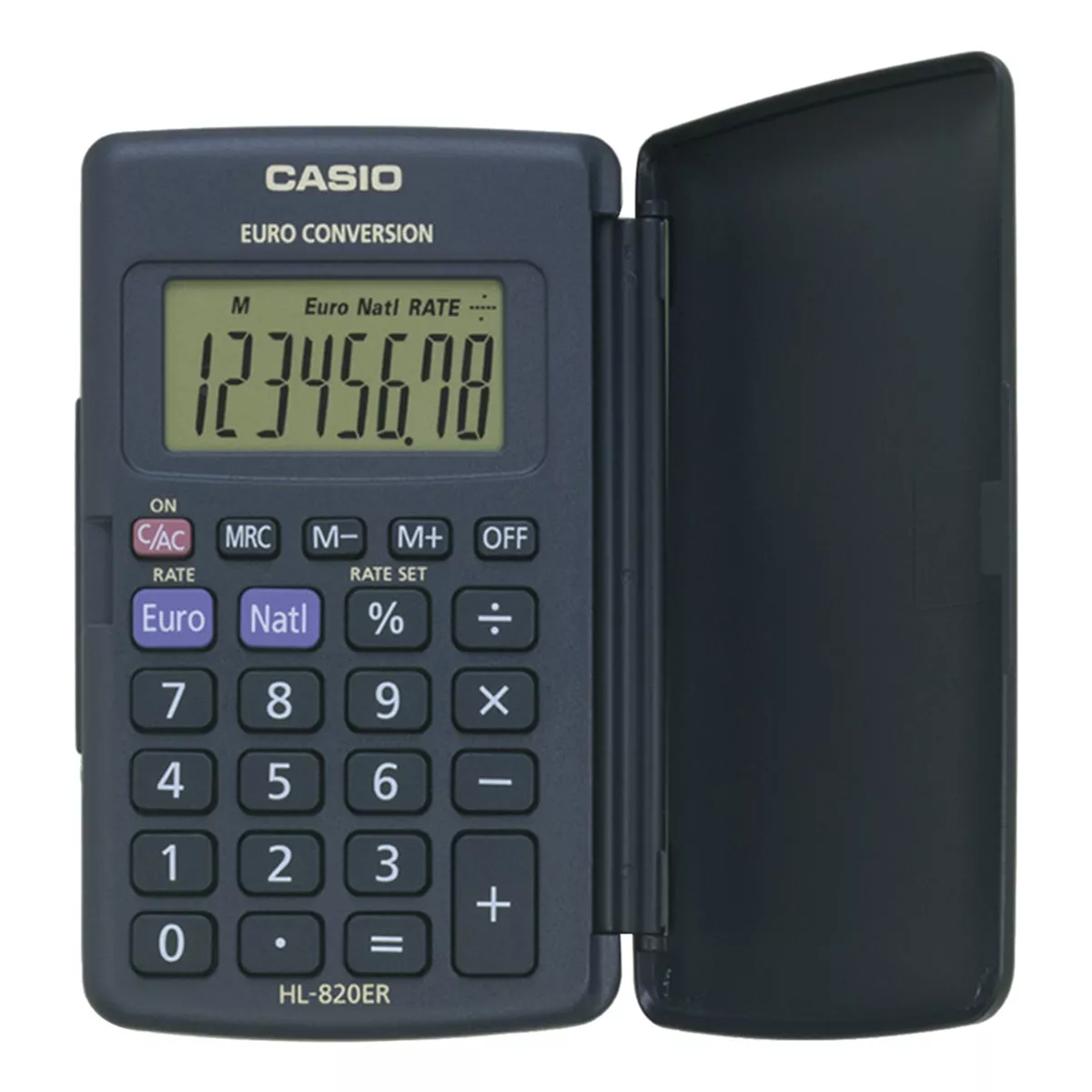 Casio - Calculadora Básica HL-820VER barato