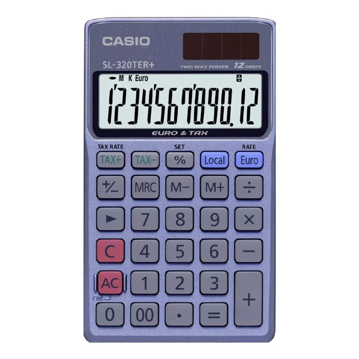 Casio - Calculadora Básica Sl-320Ter+ En Oferta Casio - Calculadora Básica Sl-320Ter+ Barato
