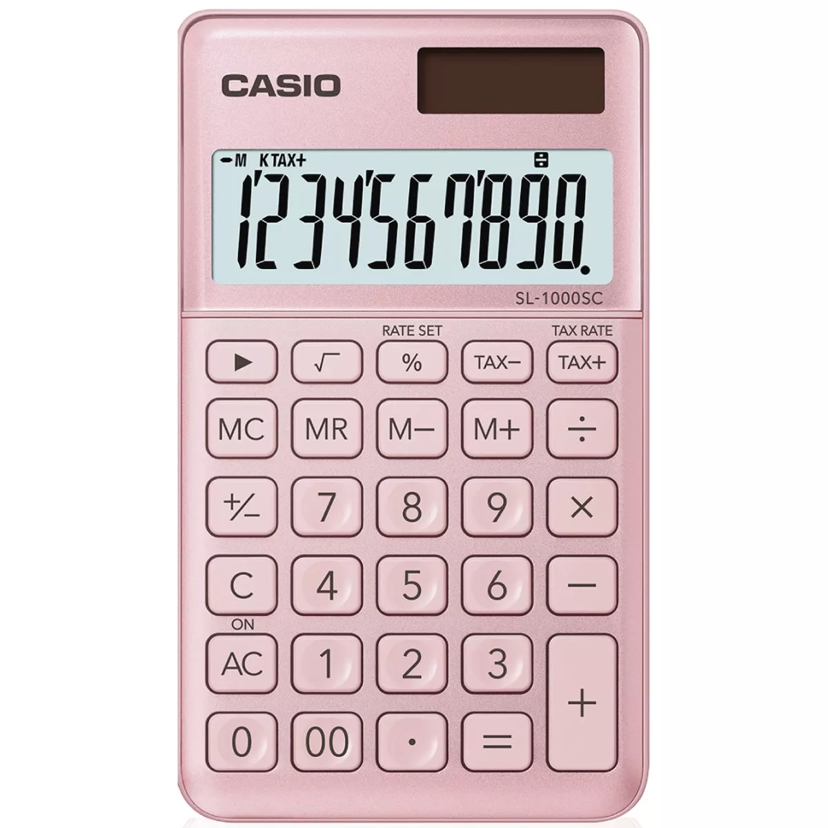 Casio - Calculadora De Bolsillo Sl-1000Sc Rosa En Oferta Casio - Calculadora De Bolsillo Sl-1000Sc Rosa Barato