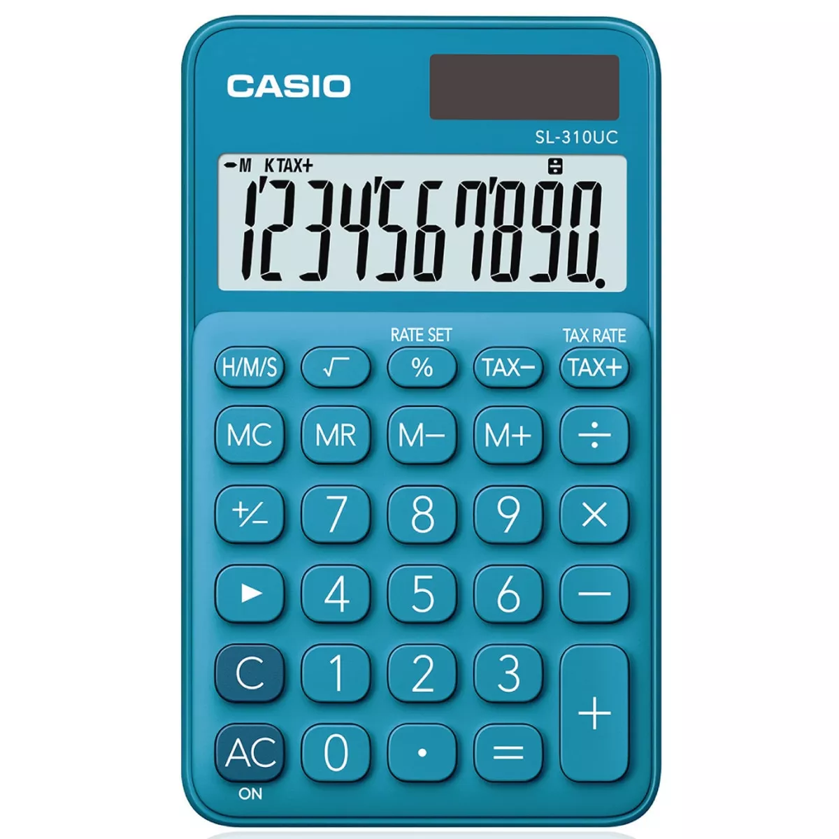 Casio - Calculadora De Bolsillo Sl-310Uc Azul En Oferta Casio - Calculadora De Bolsillo Sl-310Uc Azul Barato